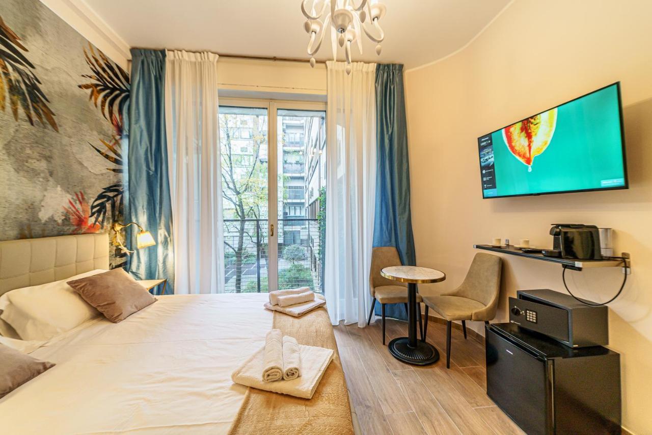 Romana Suites Milan Exterior photo